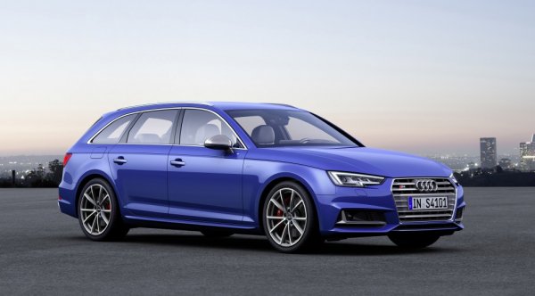 Audi S4, Audi S4 Avant