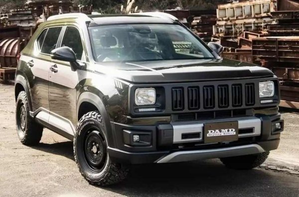 Японското ателие DAMD направи достъпния SUV Honda WR-V да изглежда като Jeep Cherokee XJ от края на миналия век. Моделът, който се произвежда в Индия, получи нови фарове, преден капак, радиаторна решетка, броня, джанти и претапициран интериор.

