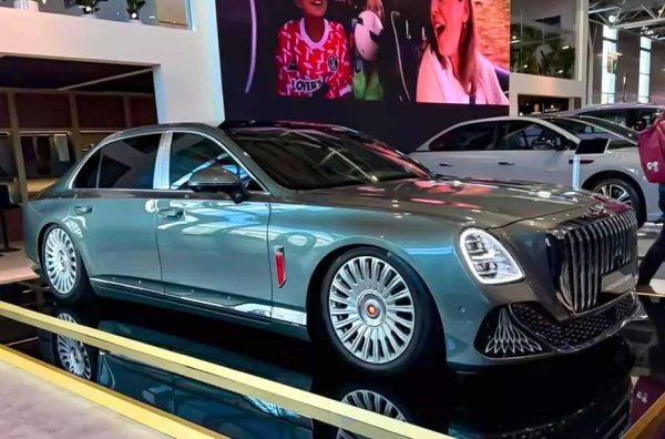 Тази китайска компания представи производствената версия на модела от гамата Sunflower на автосалона в Париж. Размерите са 5353 x 1998 x 1511 мм, а разстоянието между осите - 3260 мм. Предлагат се джанти с диаметър 19 или 20 инча. Автомобилът има оригинална предна броня, както и куп хромирани части и характерни елементи.

Налични са два варианта хибридно задвижвае - с 3-литров двигател FAW, развиващ мощност от 394 конски сили, и с 4-литров V8, който осигурява 490 к.с. И двата двигателя са комбинирани с осемстепенна автоматична скоростна кутия и задвижване на всички колела.
