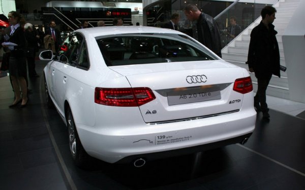 Audi A6 / Автомобилен салон Париж 2008