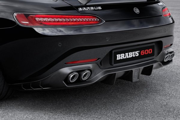 Brabus Mercedes-AMG GT S 
