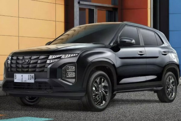Кросоувърът определено &bdquo;почерня&ldquo; за пазара в Индонезия. Той получи черен цвят на каросерията и решетката, тонирани прозорци, както и потъмнени емблеми и джанти.