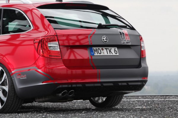 Skoda Superb Estate от OK-Chiptuning