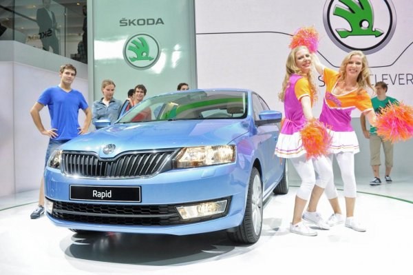 Skoda Rapid