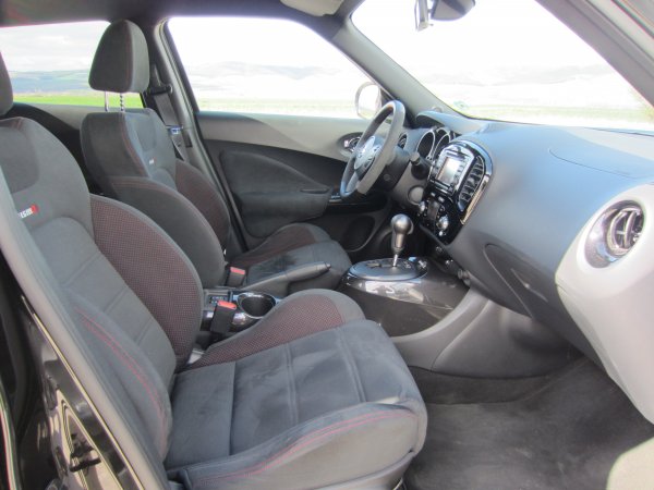 Nissan Juke Nismo 4WD