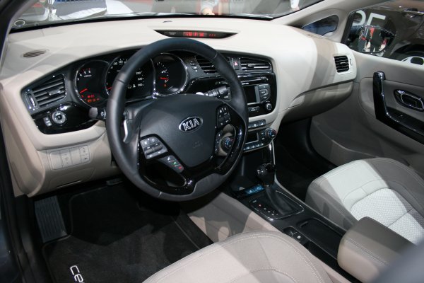 Женева 2012 / Kia Ceed / Ceed SW