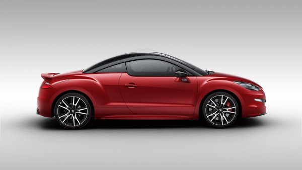 Peugeot RCZ R ще дебютира в Гудууд