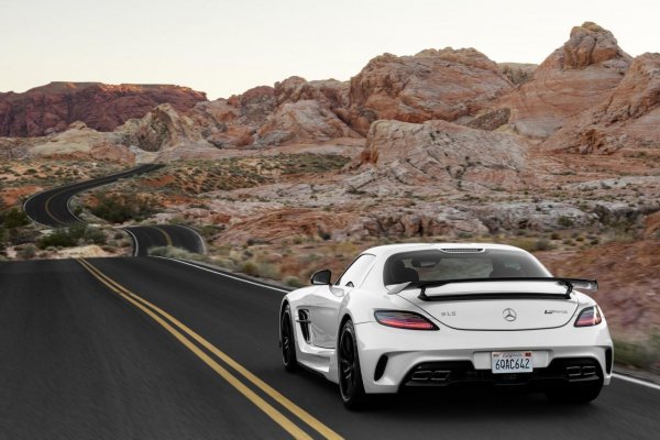 Mercedes-Benz SLS AMG Black Series 