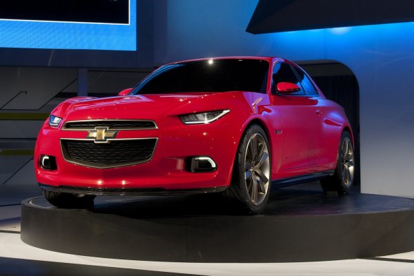 Детройт 2012 / Chevrolet Code 130R и Chevrolet Tru 140S