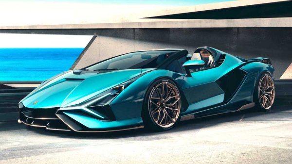 Цена: 3,8 милиона долара

След представянето на купето Sian, Lamborghini пусна на пазара и варианта Roadster. Той споделя същата задвигващата система, но е с твърд покрив, който се сваля. Lamborghini направи само 19 бройки от този модел.