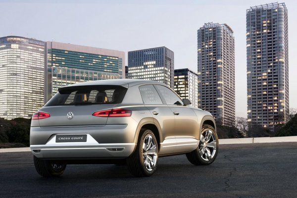 Volkswagen Cross Coupe Concept 