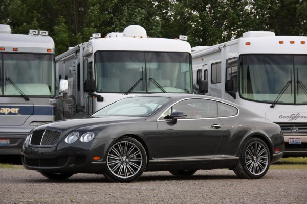 Bentley Continental GT Speed e най-силното, някога произвеждано Bentley.