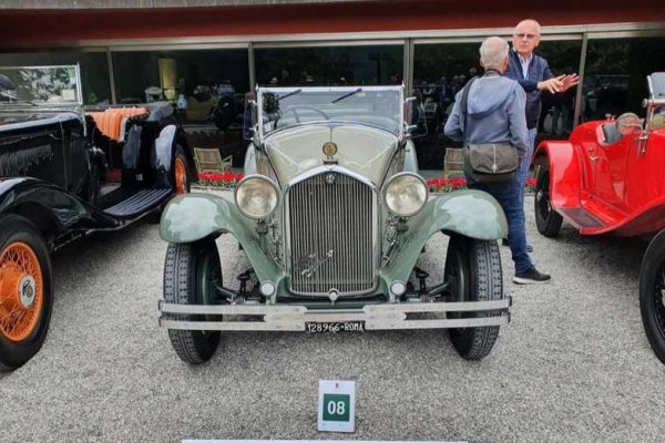 Най-мечтаната спортна кола през 30-те години. Тази конкретна бройка е от 1931. 
