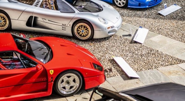 Не са много колите, които могат да изпъкнат на фона на Ferrari F40. Но Commendatore е сред тях. Причината е разбираема: тази суперкола, дело на вече несъществуващата германска компания, е произведена в един-единствен екземпляр. 