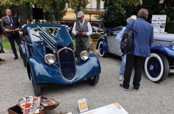 Един от най-редките и най-търсени от колекционерите модели на Fiat, особено във варианта с каросерия Aerodinamica от 1935 година. 