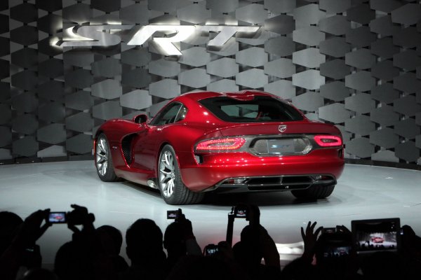 SRT Viper / Ню Йорк 2012