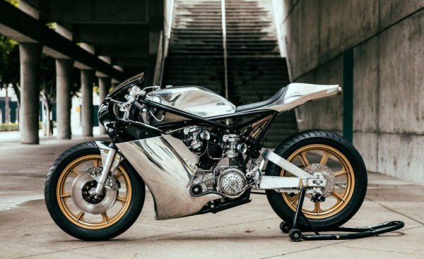 SS Harley Knucklehead by Hazan