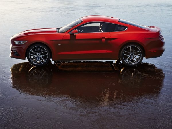 Ford Mustang от 6-то поколение
