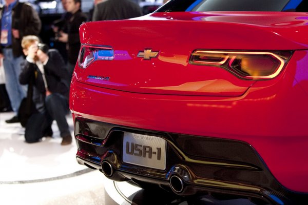 Детройт 2012 / Chevrolet Code 130R и Chevrolet Tru 140S