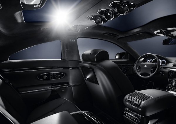 Maybach 57S Cruiserio Coupe