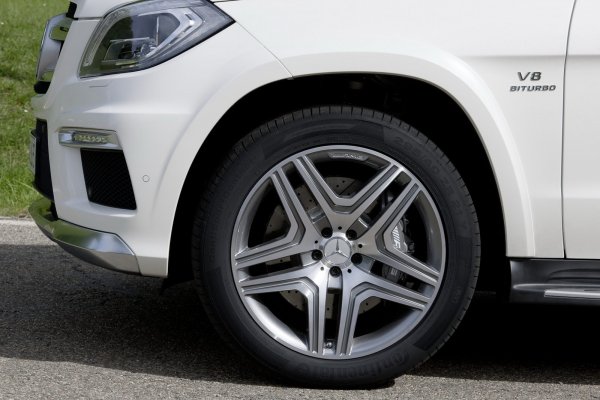 Mercedes GL 63 AMG