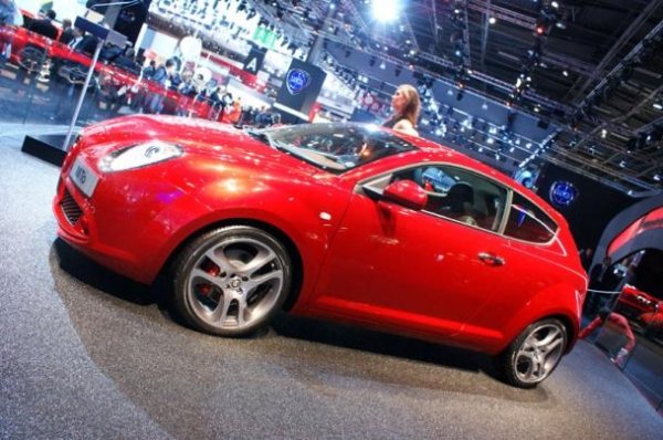 Alfa Romeo Mito / Автомобилен салон Париж 2008