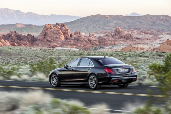 Новият Mercedes-Benz S-Class (W222)
