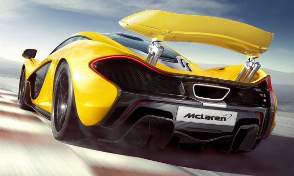 McLaren P1
