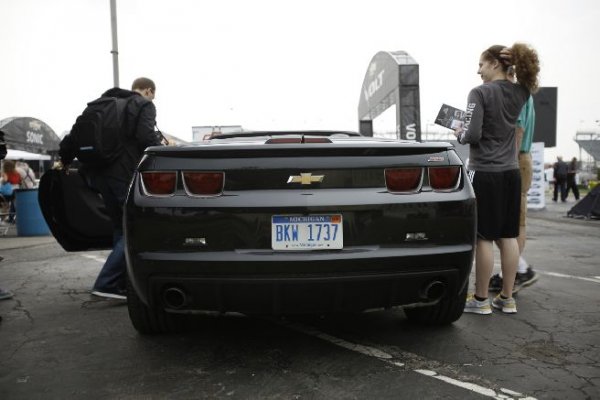 Chevrolet Camaro 45th Anniversary Edition
