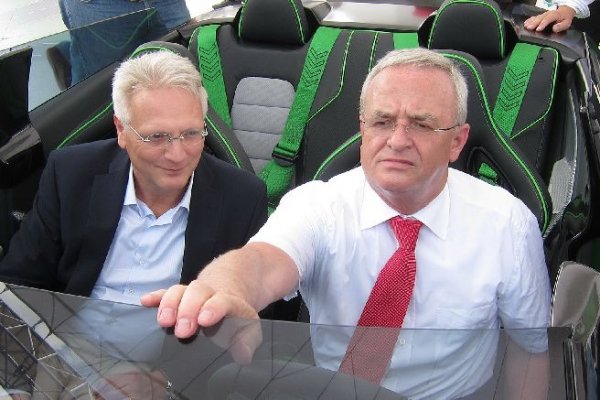 Skoda на фестивала на Volkswagen Group GTI-Treffen във Вьортерзее.