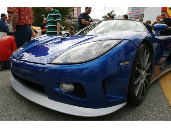 Koenigsegg CCX - Supercar Weeekend 2009