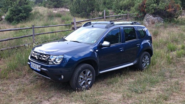 Dacia Duster Champions Edition
