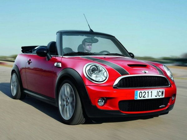 Mini Cooper JCW (John Cooper Works) Cabrio