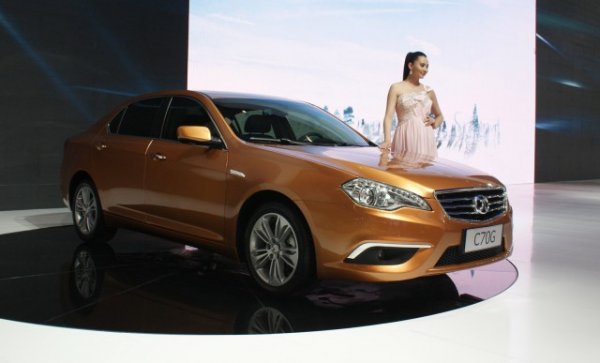 BAW C70G - китайска версия на предишното поколение на Saab 9-5