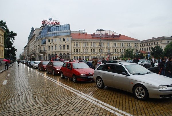 100 години Alfa Romeo / София 2010