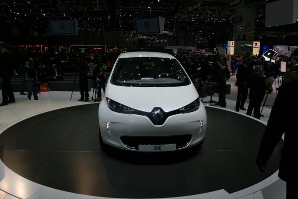 Женева 2012 / Renault Zoe