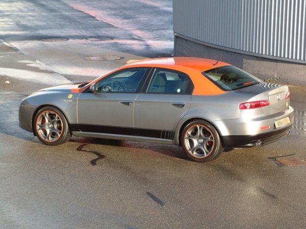 Auto Avio Construzioni Alfa Romeo 159