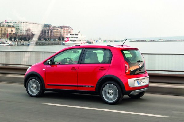 Volkswagen Cross Up!
