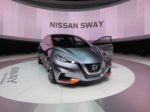 Nissan Sway