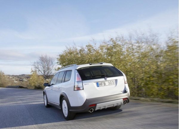 Saab 9-3X - Модел 2010