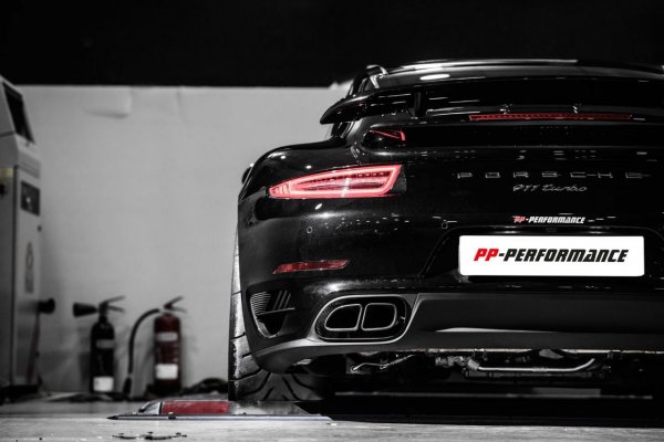 Porsche 911 Turbo от PP-Performance