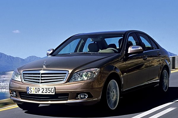 Mercedes C-Klasse 2007