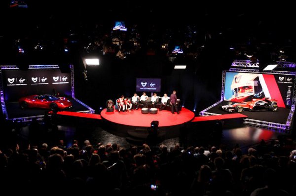 Руската суперкола Marussia B1 / В2