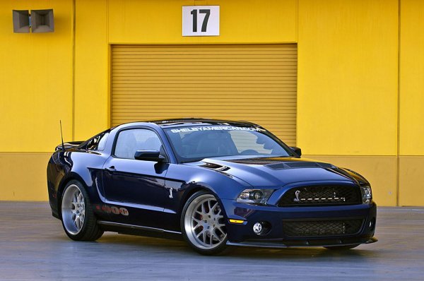 Shelby 1000 и Shelby 1000 S/C