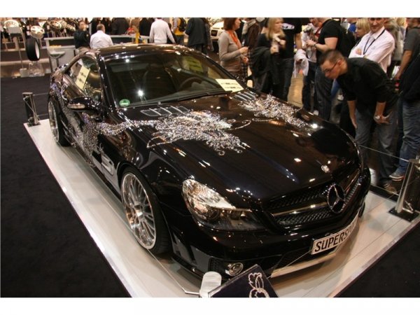 Доработен Mercedes SL AMG от Supersport 