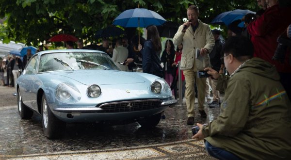 Първи купувач е прочутият американски хирург Майкъл ДеБейки, който бил заведен директно във фабриката на Ferrari от своя близък приятел - бившия белгийски крал Леополд III. Автомобилът е реставриран преди няколко години и е в състояние, максимално близко до оригиналното. 
