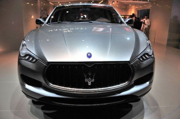 Франкфурт 2011 - Maserati Kubang