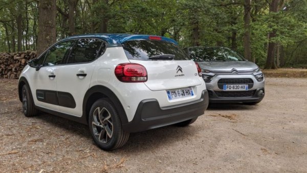 Най-достъпният модел на Citroen има 13% спад в продажбите - доста под средното за пазара. 
