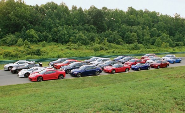 Тази година в The Lightning Lap / Car and Driver взеха участие следните автомобили:
LL1: 2008 Chevrolet Cobalt SS, 2008 Dodge Caliber SRT4, 2008 Volvo C30 T5 Version 2.0
LL2: 2008 Chevrolet Corvette Z51, 2009 Cadillac CTS-V, 2008 BMW M3, 2008 Mercedes-Benz C63 AMG, 2008 Mitsubishi Lancer Evolution MR, 2008 BMW 135i, 2008 Lexus IS F, 2008 Audi S5, 2008 Honda S2000 CR, 2008 Dodge Challenger SRT8, 2008 Lotus Elise SC, 2008 Infiniti G37 Sport, 2008 Subaru Impreza WRX STI, 2008 Volkswagen R32, 2008 Honda Civic Mugen Si
LL3: 2009 Nissan GT-R, 2008 Dodge Viper SRT10 ACR
LL5: 2008 Ferrari 430 Scuderia, 2008 Mosler MT900S