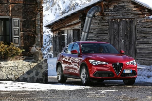 Alfa Stelvio International Press Drive, Stelvio Pass, 2017